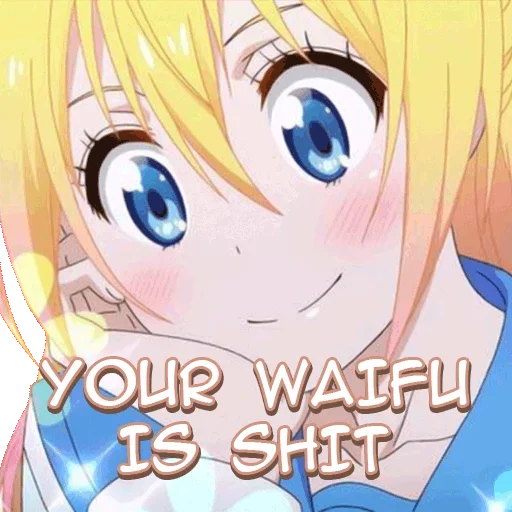 Telegram Sticker «Anime Emotion Meme» 👌