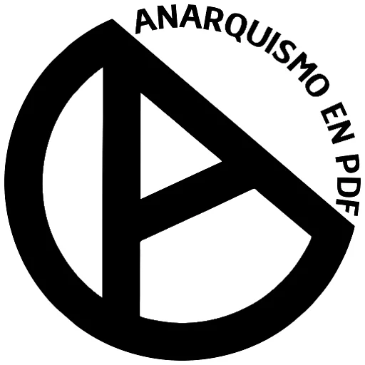 Telegram stiker «Anarquismo en PDF» 🛠