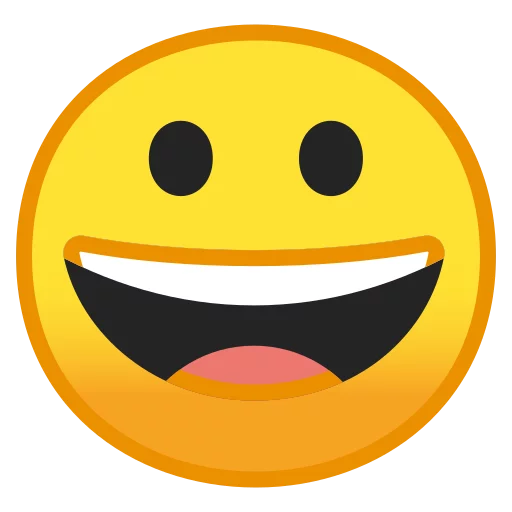 Стікер Telegram «Android 8.0 Emoji» 😀