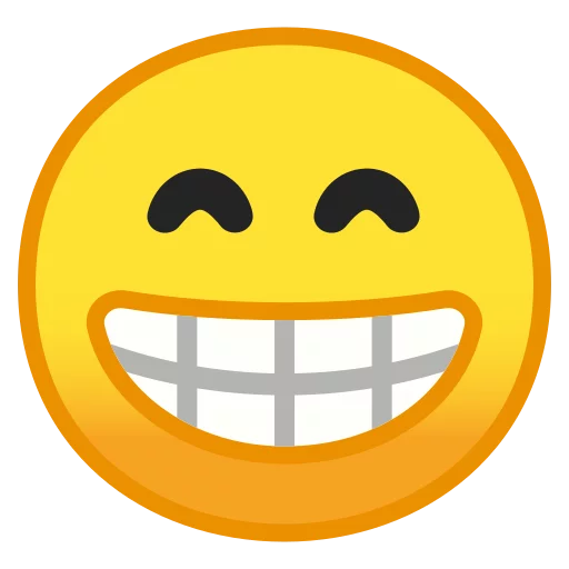 Android 8.0 Emoji emoji 😁