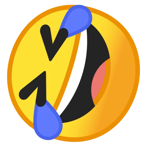 Telegram stiker «Android 8.0 Emoji» 🤣