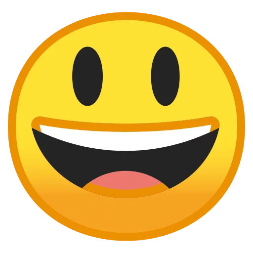 Стікер Android 8.0 Emoji 😃