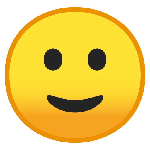 Стікер Android 8.0 Emoji 🙂