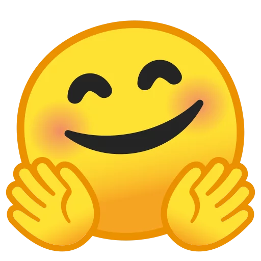 Android 8.0 Emoji emoji 🤗