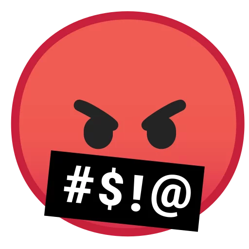 Telegram stiker «Android 8.0 Emoji» 🤬
