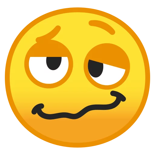 Android 8.0 Emoji emoji 🥴