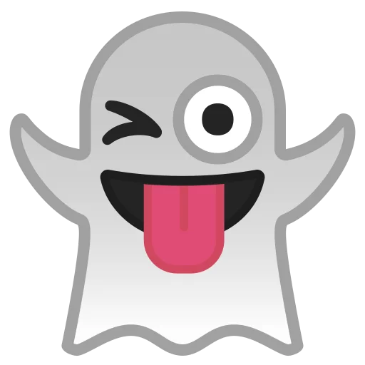 Стікер Telegram «Android 8.0 Emoji» 👻