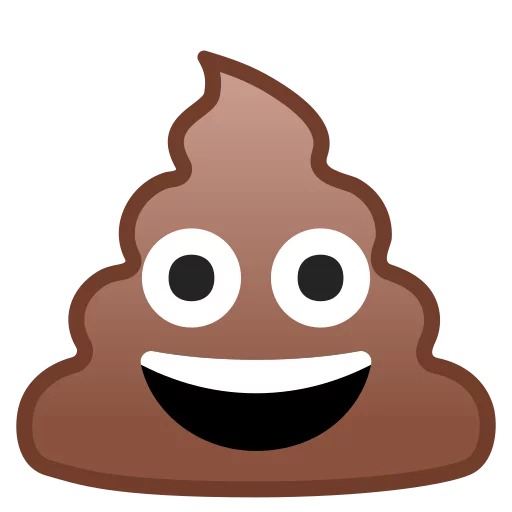 Android 8.0 Emoji emoji 💩