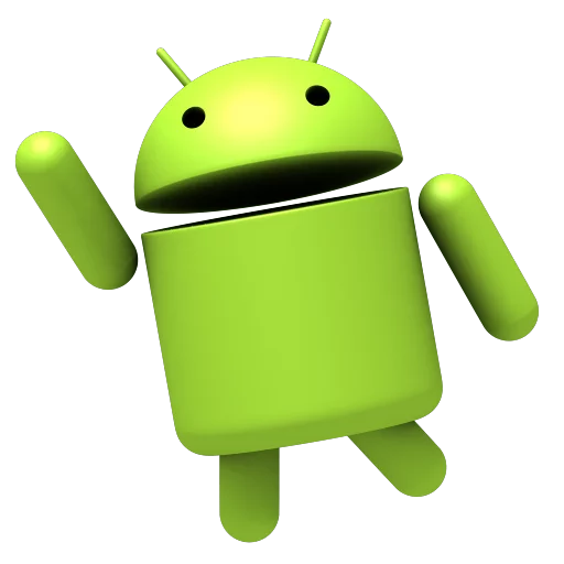 Telegram stiker «Android - S4T.tv» 👋