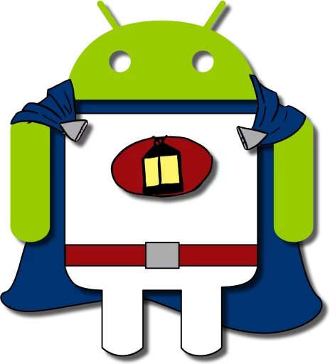 Telegram Sticker «Android - S4T.tv» 👊