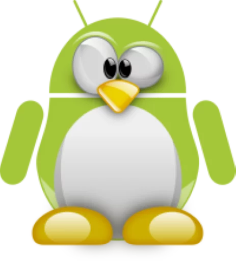 Telegram stiker «Android - S4T.tv» 🐧