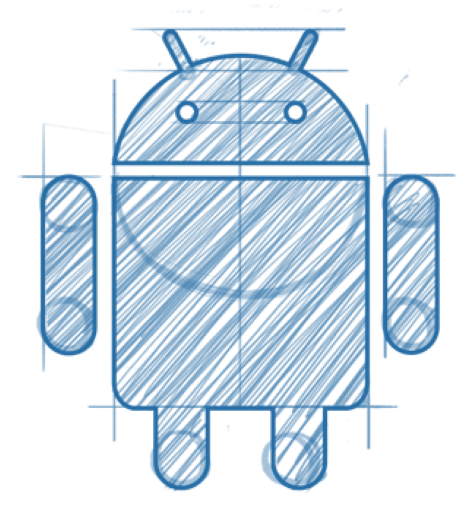 Telegram stiker «Android - S4T.tv» 📝