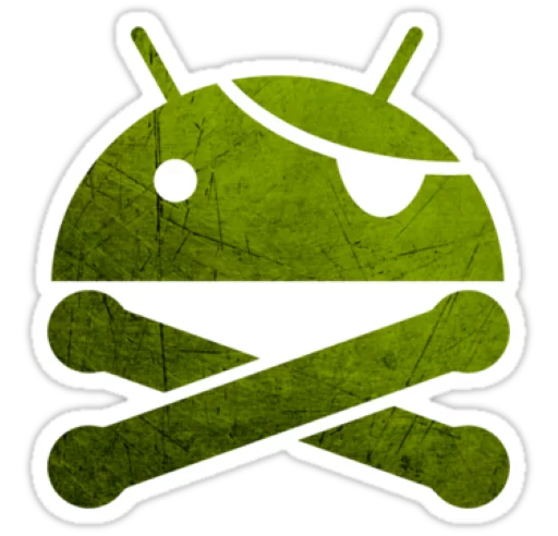Telegram Sticker «Android - S4T.tv» 😠