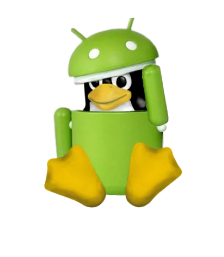 Android - S4T.tv stiker 🐧