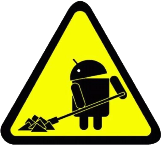 Telegram stiker «Android - S4T.tv» ⚠