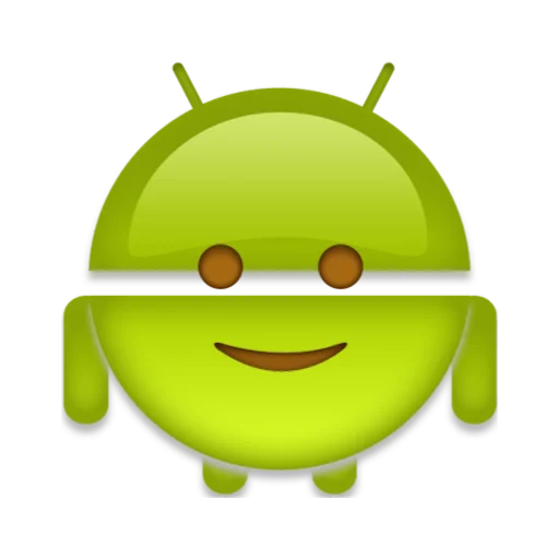 android robot emoji sticker 🙂