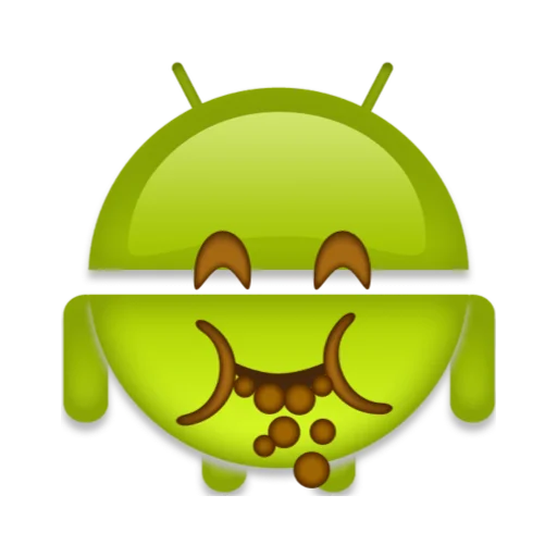 android robot emoji sticker 😊