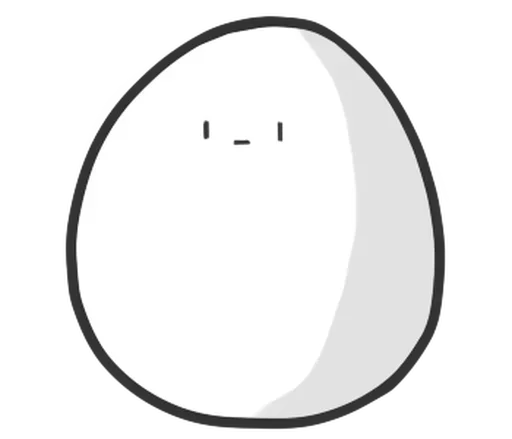 egg sticker 🥚