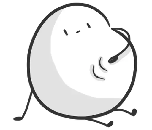 Стикер Telegram «egg» 🥚