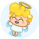 Емодзі телеграм Angel