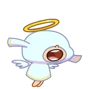 Telegram emoji Angel