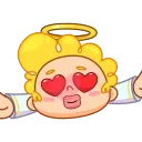 Angel emoji 😘
