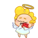 Angel emoji 💖