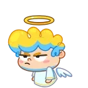Angel emoji 😮