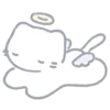 Емодзі Telegram «angelic kittens» 🙂