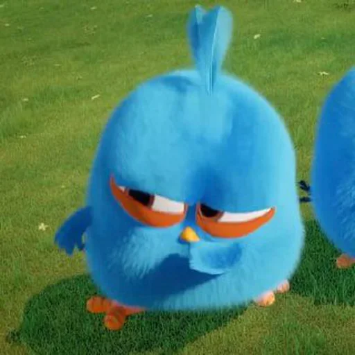angry birds 💖  sticker 😑