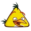 Эмодзи Angry Birds 😁