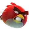 Эмодзи Telegram «Angry Birds» ✈️