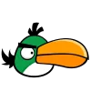Angry Birds emoji 🦆