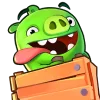 Telegram emojisi «Angry Birds» 🐽