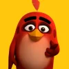 Эмодзи Angry Birds ✌️
