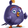 Telegram emoji «Angry Birds» ✌️