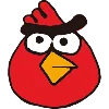 Эмодзи Angry Birds 🎞