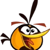 Емодзі Telegram «Angry Birds» 😁