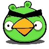 Эмодзи Angry Birds 😕