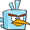 Angry Birds emoji 🧊