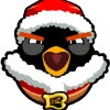 Angry Birds emoji 🎅