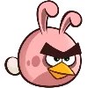 Эмодзи Angry Birds 🐰