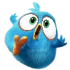 Эмодзи Angry Birds 🙄