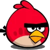 Емодзі Angry Birds 🙄