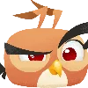 Эмодзи Angry Birds 🤔