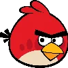 Емодзі Telegram «Angry Birds» 🤨