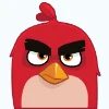 Эмодзи Angry Birds 🤬