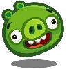 Telegram emojisi «Angry Birds» 🐽