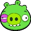 Angry Birds emoji 👅