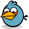 Емодзі Angry Birds 🙁